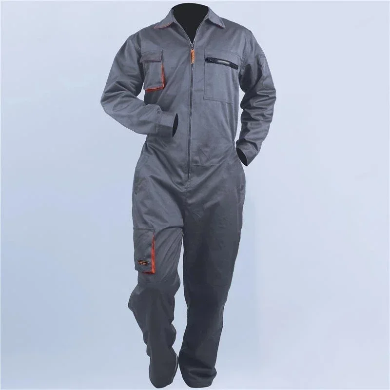 Biohazard Hazmat Suit | Disposable Coverall | Industrial Workshop Safety - Thumbnail 2