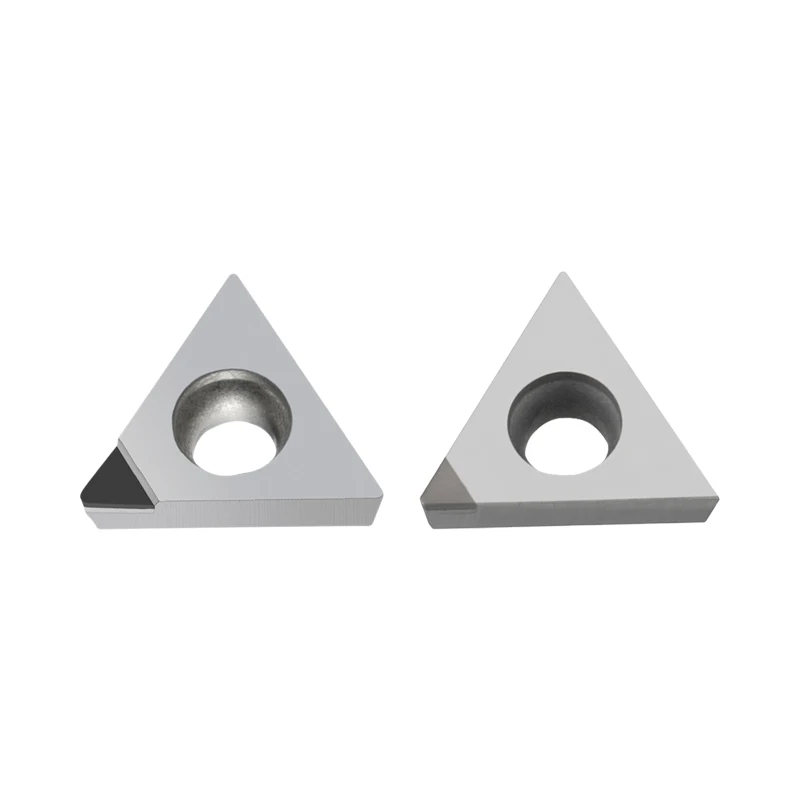 TBGT0601 CNC Lathe Insert | PCD Diamond & CBN Coating for Aluminum, Copper, and Cast Iron - Thumbnail 2