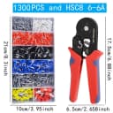 1300pcs and 86-6