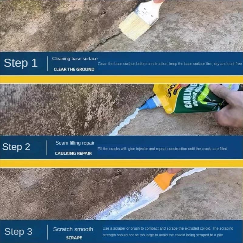 Intumescent Sealant & Caulk | Waterproof Roof Repair | Durable Leak Plugging Solution - Thumbnail 6