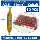 A2.5 (6mm) Cobalt