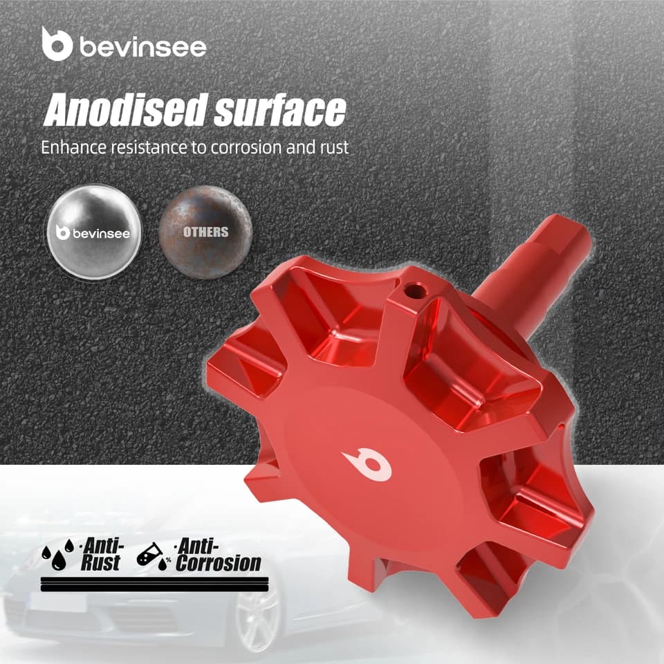 Steering Pump Reservoir Cap | For BMW E46 E90 E60 X3 X5 | Replaces MINI - Thumbnail 5