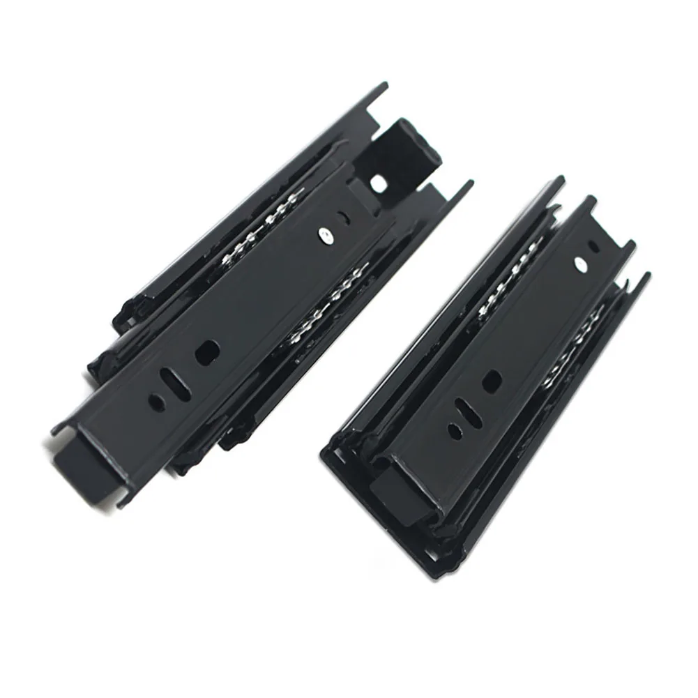 6-Inch Ball Bearing Drawer Slides | 2-Pack | Smooth Full-Extension Cabinet Runners - Thumbnail 6