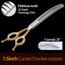 7.5 curved chunker