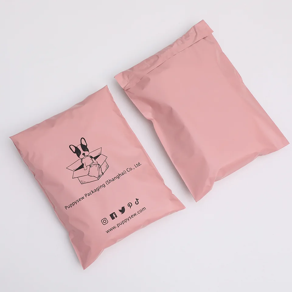 Plastic Mailing Bags | Self-Seal & Custom Logo | Coloured Postal Envelopes - Thumbnail 2
