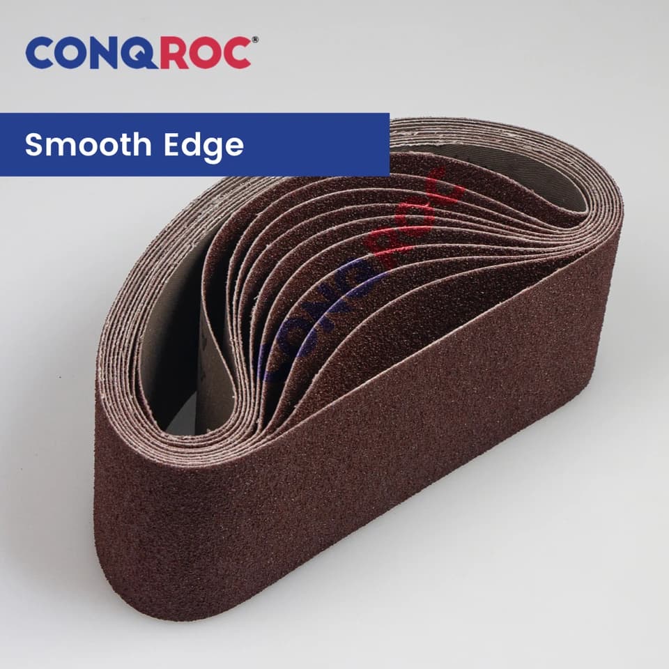 75x457mm Sanding Belts | Aluminium Oxide Abrasive | P36-P600 Grit Assortment - Thumbnail 3