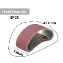 5pcs Grit 80