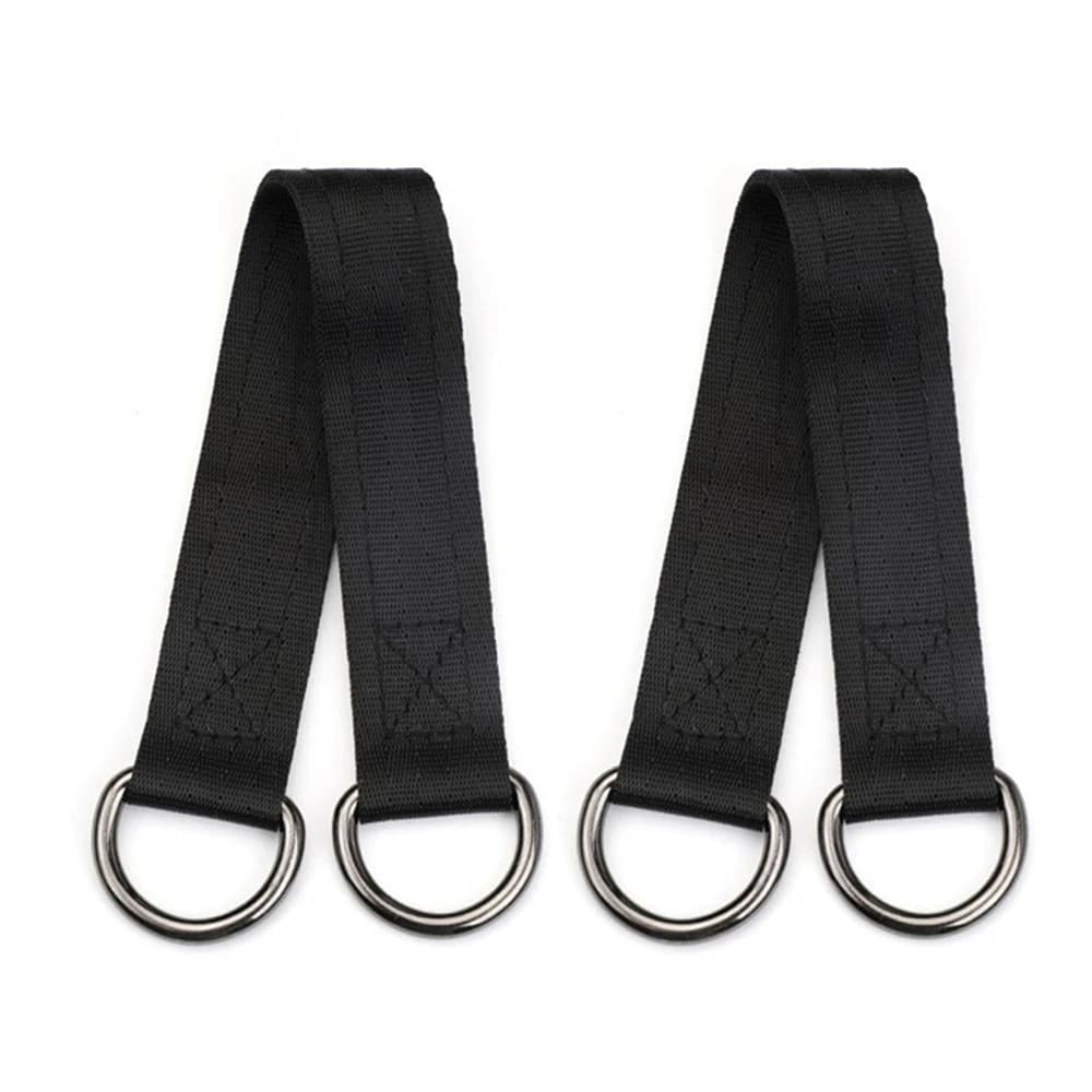 Suspension Training Belt | Heavy-Duty Hook & Ring System for Pull-Ups & Sandbag Workouts