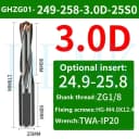 24.9-25.8x3.0D-S25