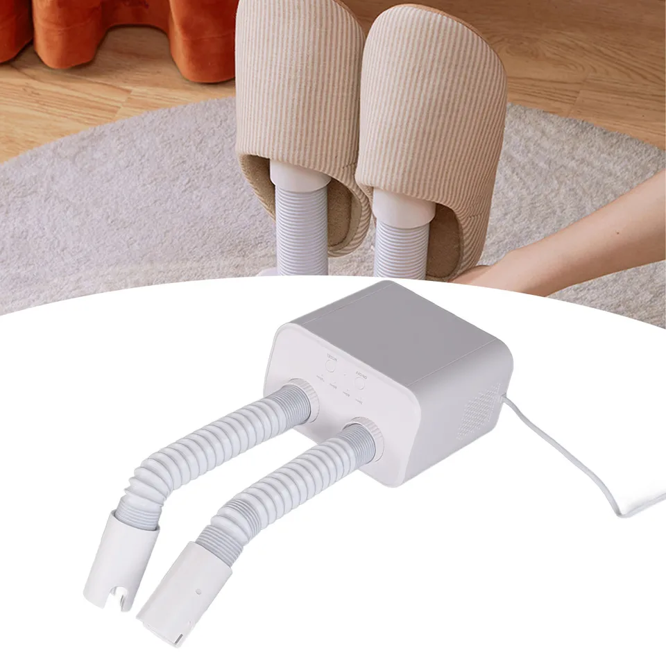 Shoe Boot Dryer | 4-Speed Timer & Constant Temperature | Quiet Dual Outlet - Thumbnail 6