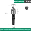 15mm 1PCS