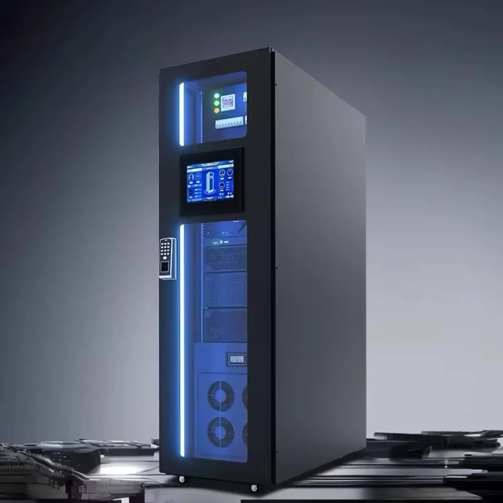 High Quality Data Center Smart Cabinet Perforated Door Network Cabinet Hexagonal Hole IDC Modular Data Center Server Rack