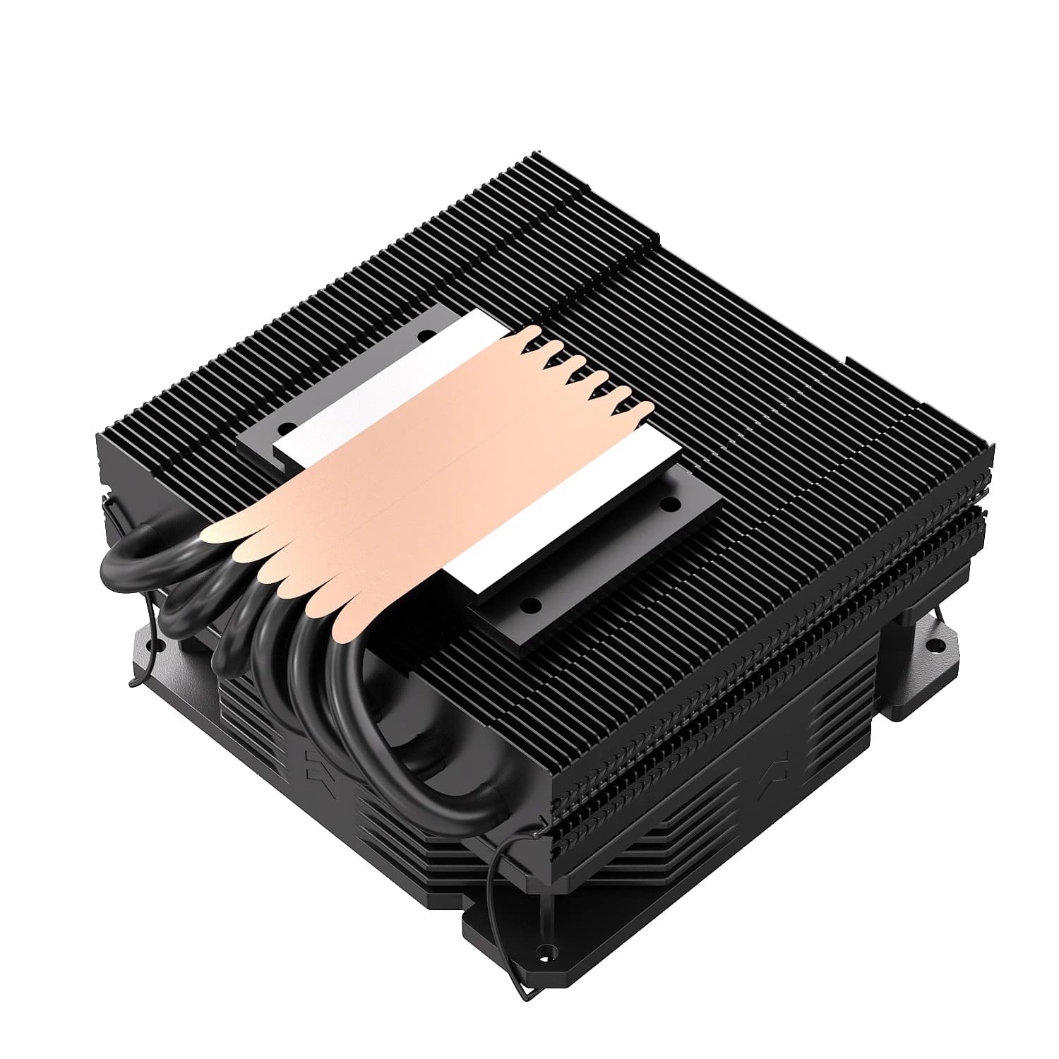 Low-Profile CPU Air Cooler | 6 Heat-Pipe Design | 15mm Ultra-Thin Fan | LGA1700/AM5/AM4 Compatible