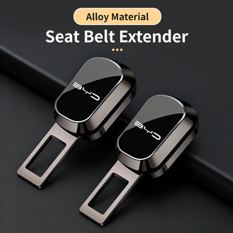 Belt Extender | Zinc Alloy Buckle Clip | Universal Fit 2-Pack - Thumbnail 4