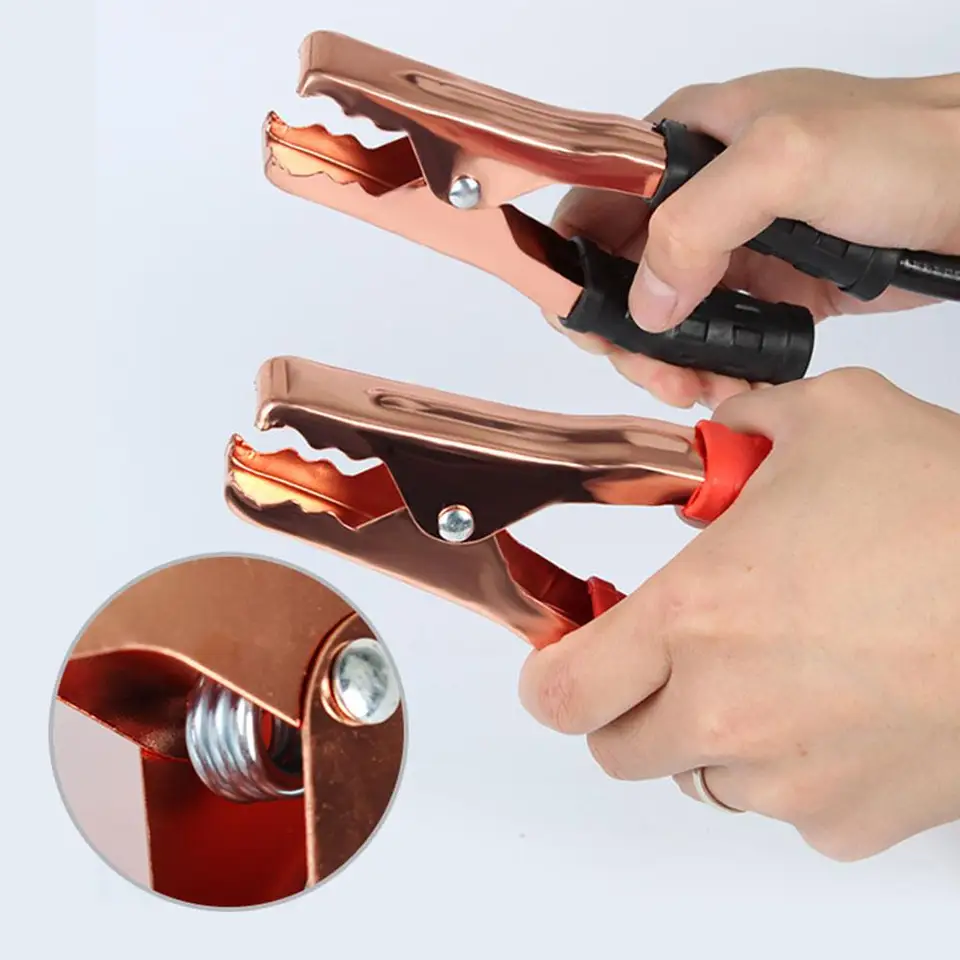 Cables for Car | Heavy-Duty 500A Booster Leads | 1.8M for Van & SUV - Thumbnail 6