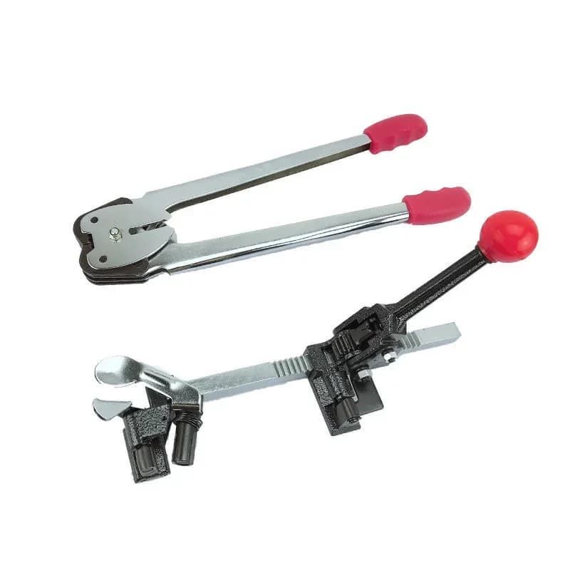 Manual Strapping Machine Set,PP/PET Strapping Sealer and Ratchet Tie Down,packing Machine Wrapping Machine NEW