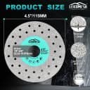 1Pc Dia115mm