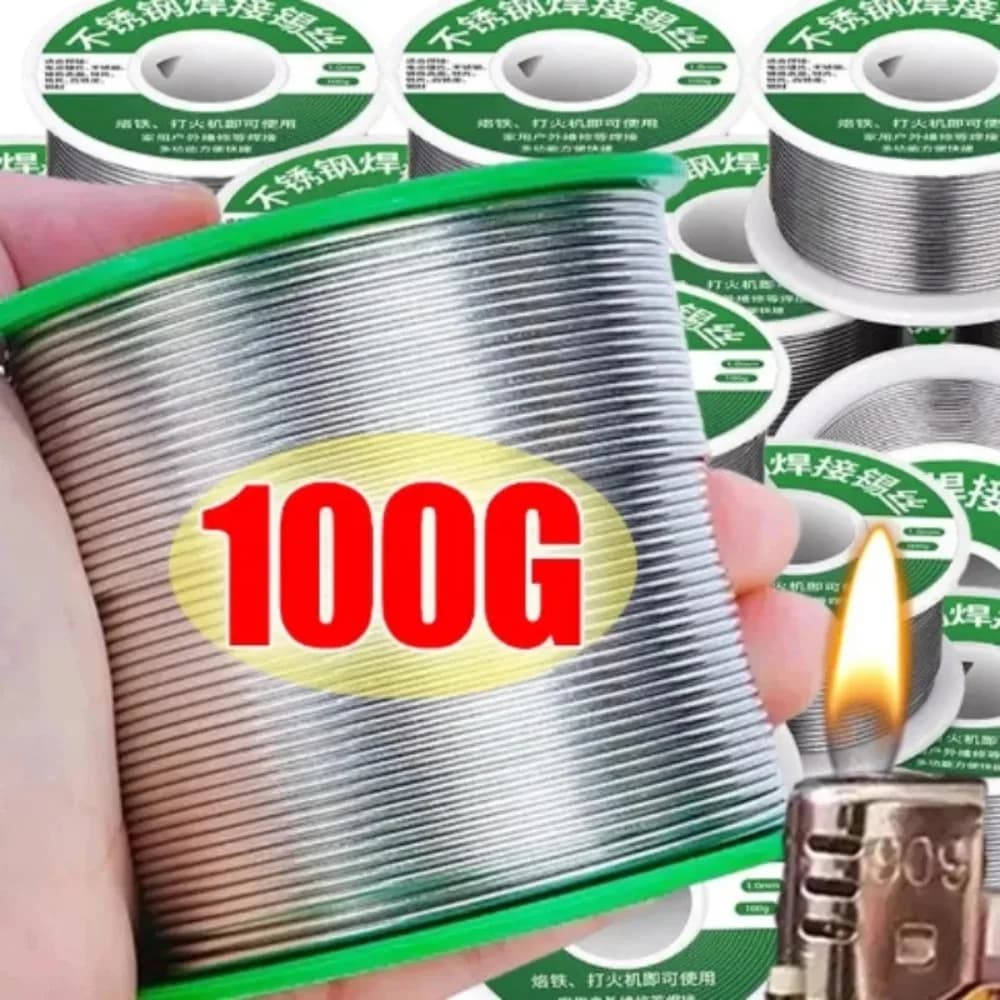 Soldering Wire | Rosin Core Tin Solder | 2.0% Flux, No-Clean | 20g, 50g, 100g Options - Thumbnail 2