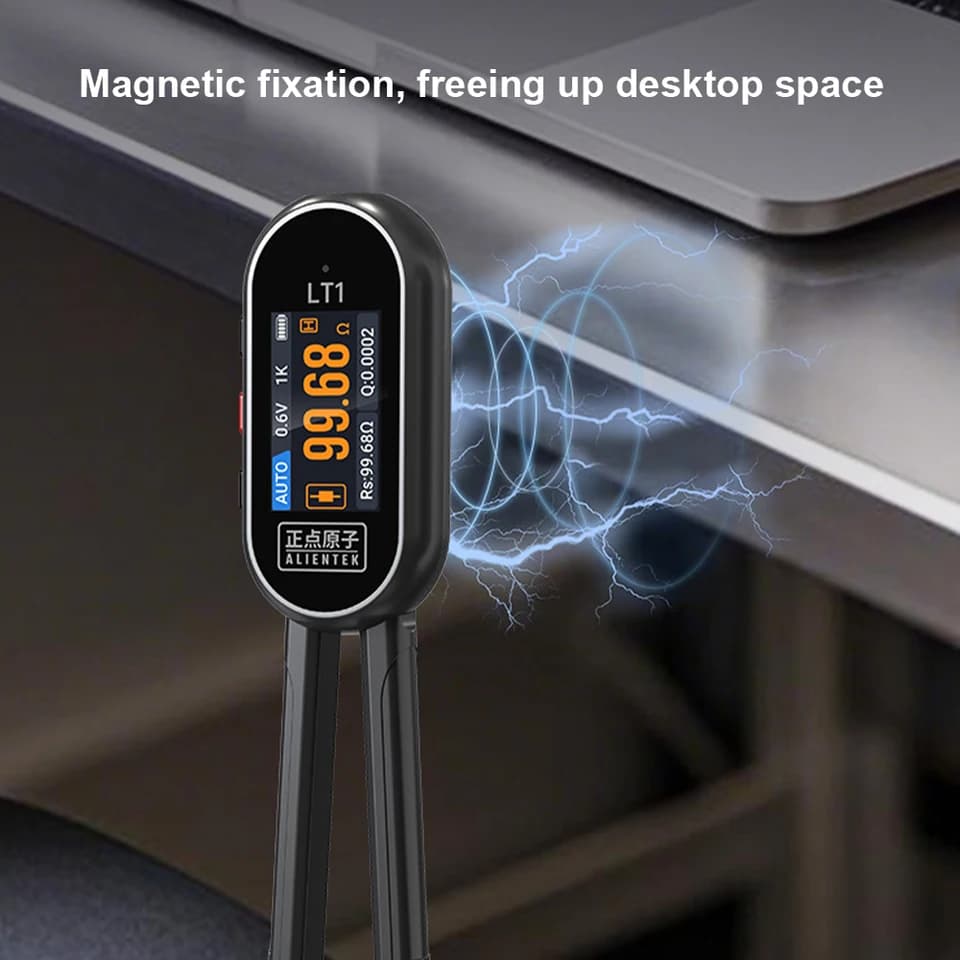 ALIENTEK LT1 Smart Bridge Multimeter | LCR SMD ESR Tester | Resistance Capacitance Inductance - Thumbnail 6