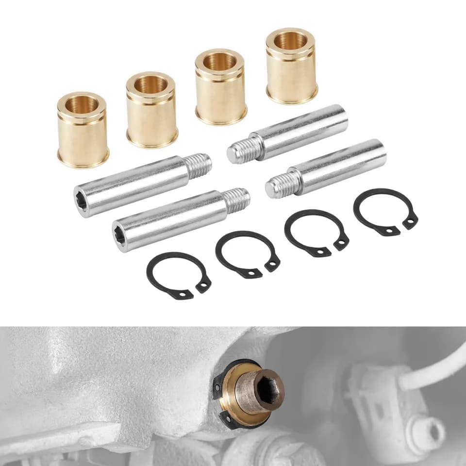 Caliper Slider Pins | For BMW E46 E90 E39 | Bushing Repair Kit - Thumbnail 7