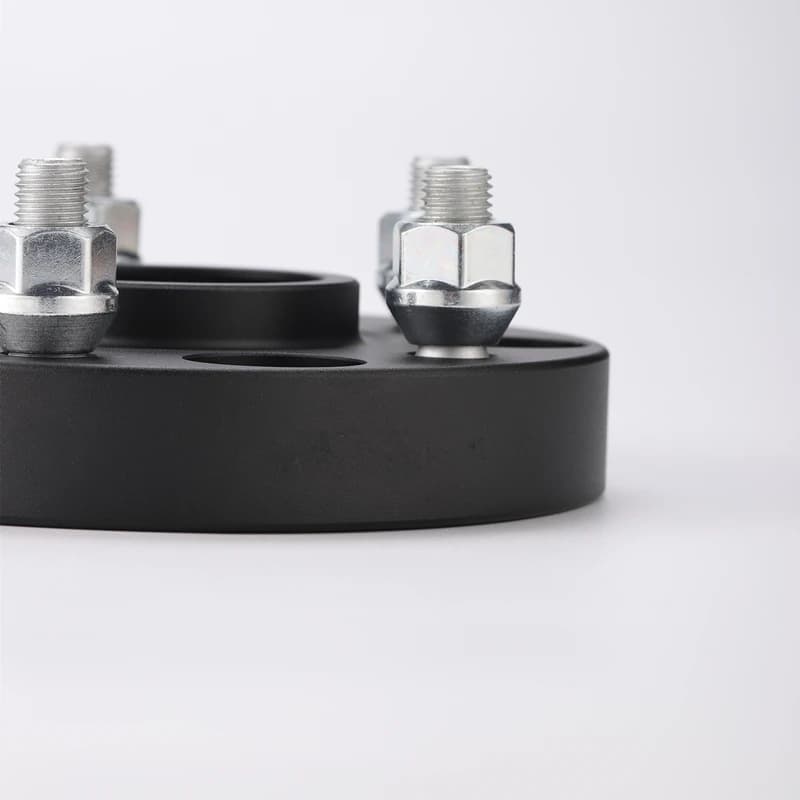 A single Embers wheel spacer adapter, 5x130 with an 84.1mm CB, M14x1.5, suitable for Mercedes Benz AMG and Ssangyong models.