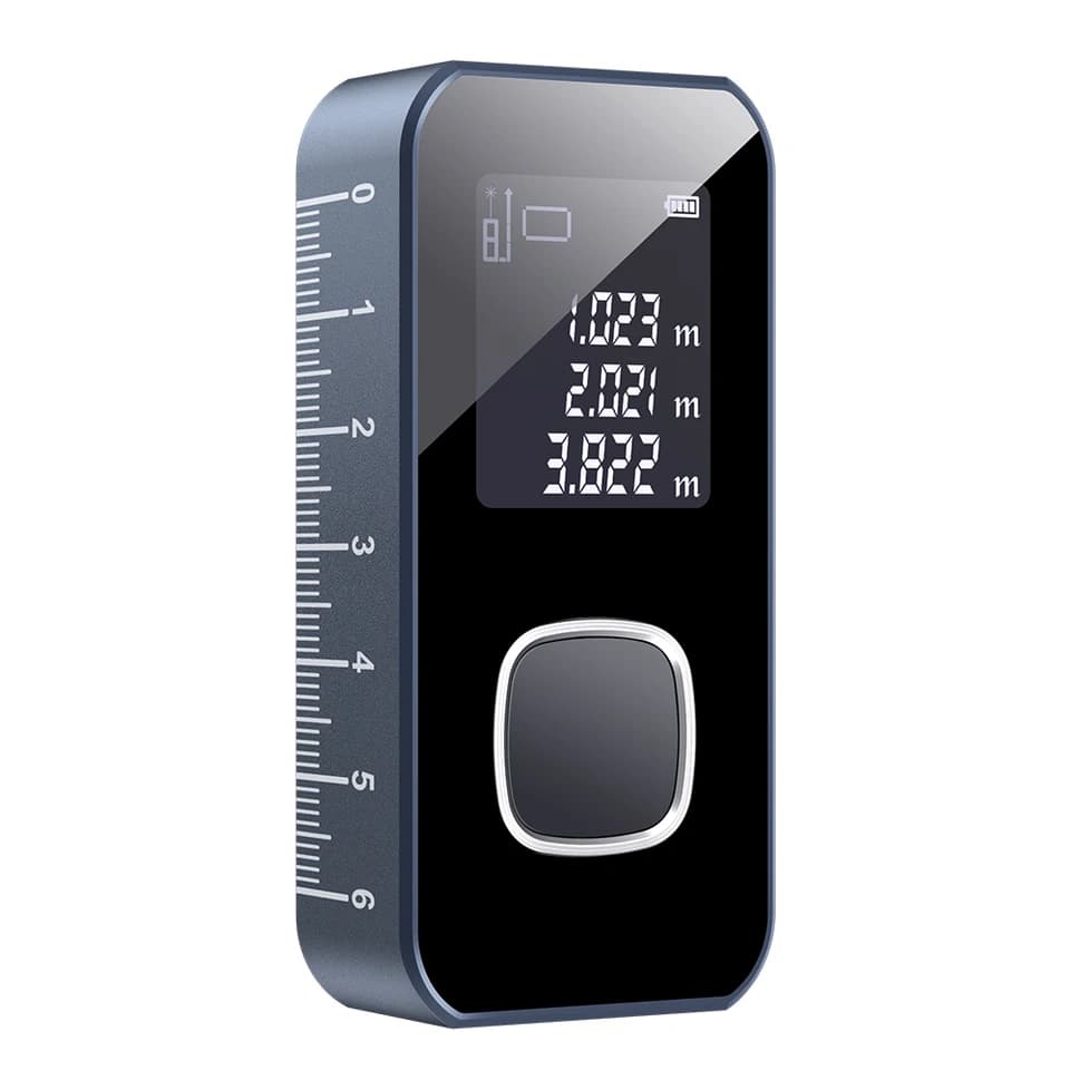 Laser Measure 60M | LCD Display Digital Ruler | Smart Rangefinder - Thumbnail 2