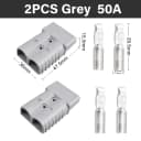 2PCS Grey 50A