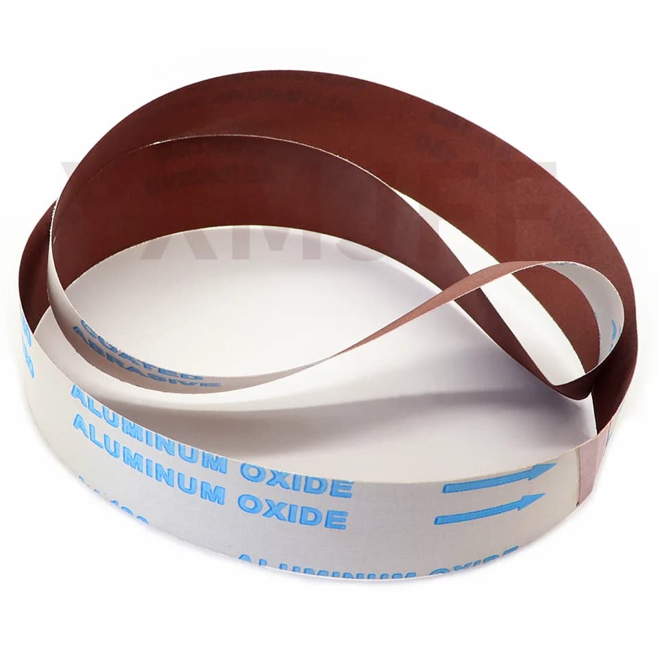 50x2100mm Sanding Belts | Aluminum Oxide Abrasive | For Wood & Metal - Thumbnail 8