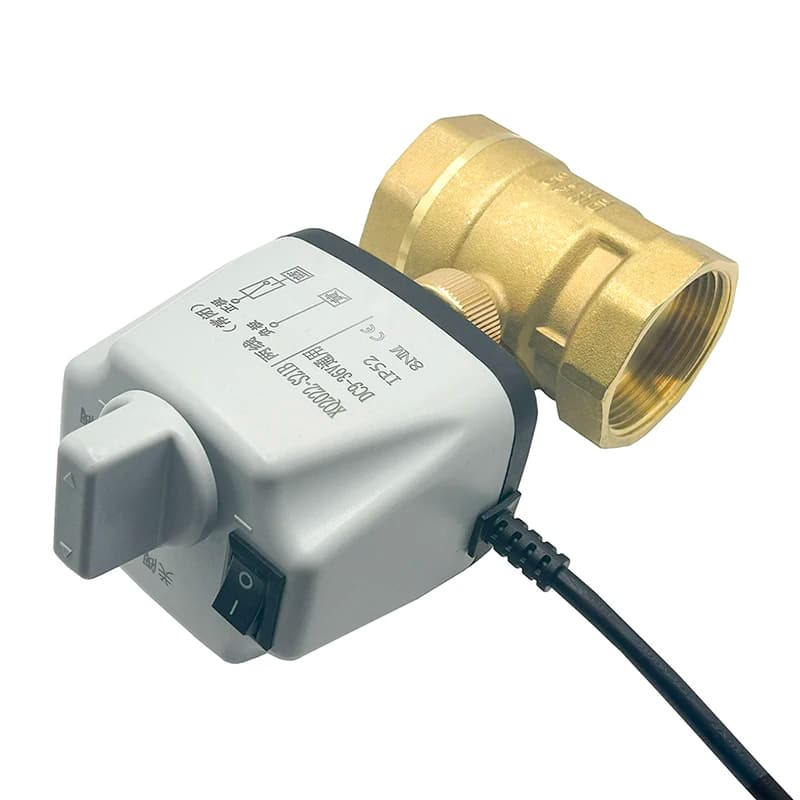 Motorised Ball Valve | 2-Wire NC Control | 1/2" to 2" Pipe - Thumbnail 5