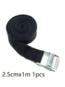black2.5cmx1m 1pcs