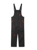 Black bib pants
