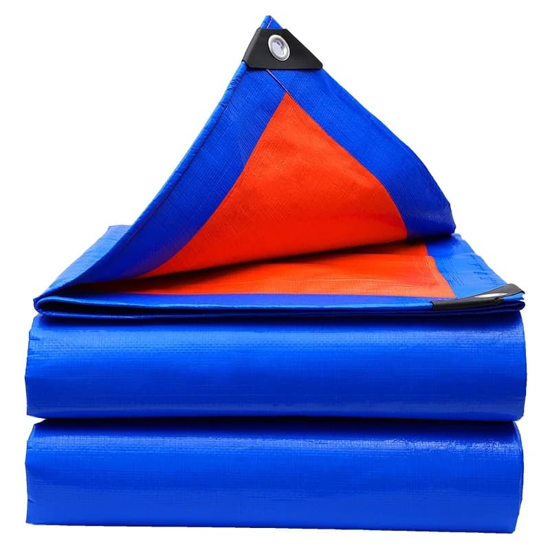 9 Colour PE Tarpaulin | Heavy Duty Waterproof Cover | Garden & Industrial Use - Thumbnail 3