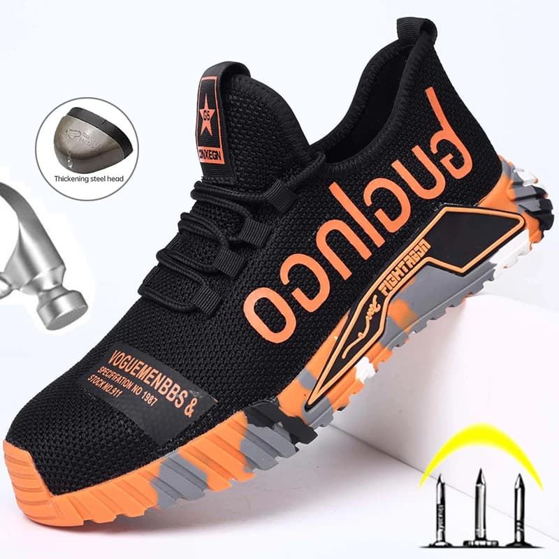 Steel Toe Cap Safety Boots | Puncture-Proof Work Shoes | Men's & Women's 2024 - Thumbnail 4