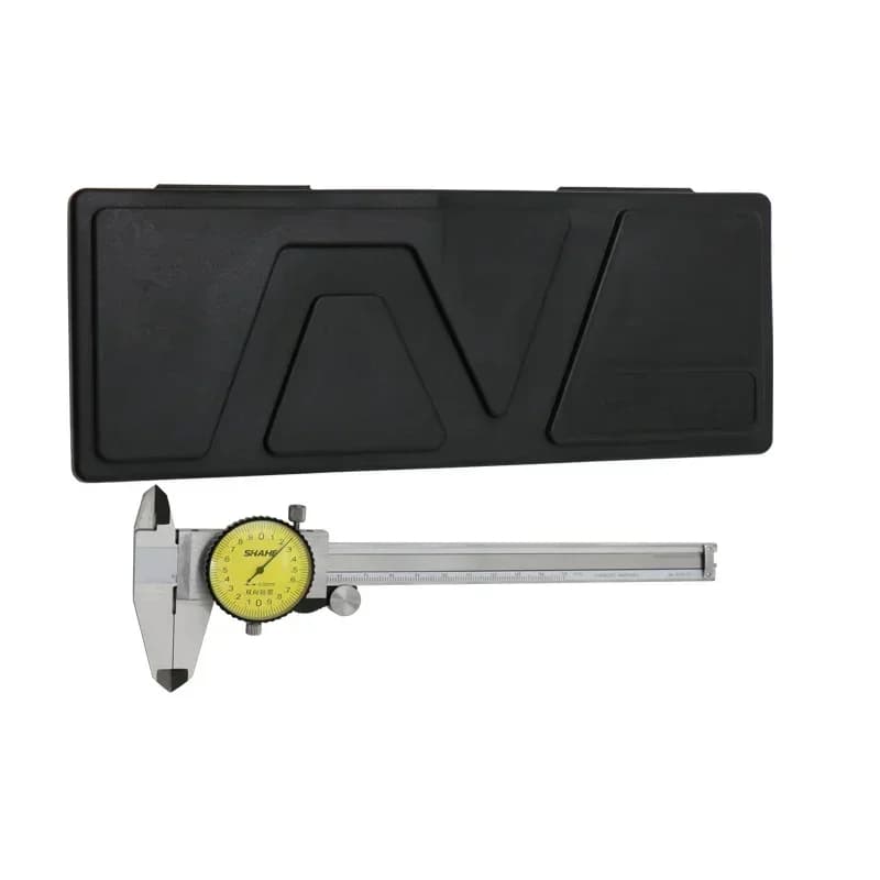 Brake Caliper Dial Gauge | 0.02mm Precision | 0-150mm Range - Thumbnail 3