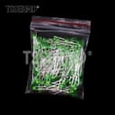100pcs Green-Green