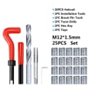 25pcs M12x1.5