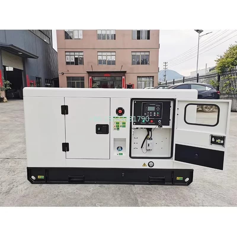 30kVA Silent Diesel Generator | 3-Phase Power | Low-Noise Industrial Backup - Thumbnail 2