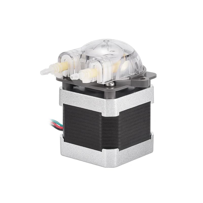 Mini Condensate Pump | 24V Stepper Motor | PharMed BPT Tube - Thumbnail 3