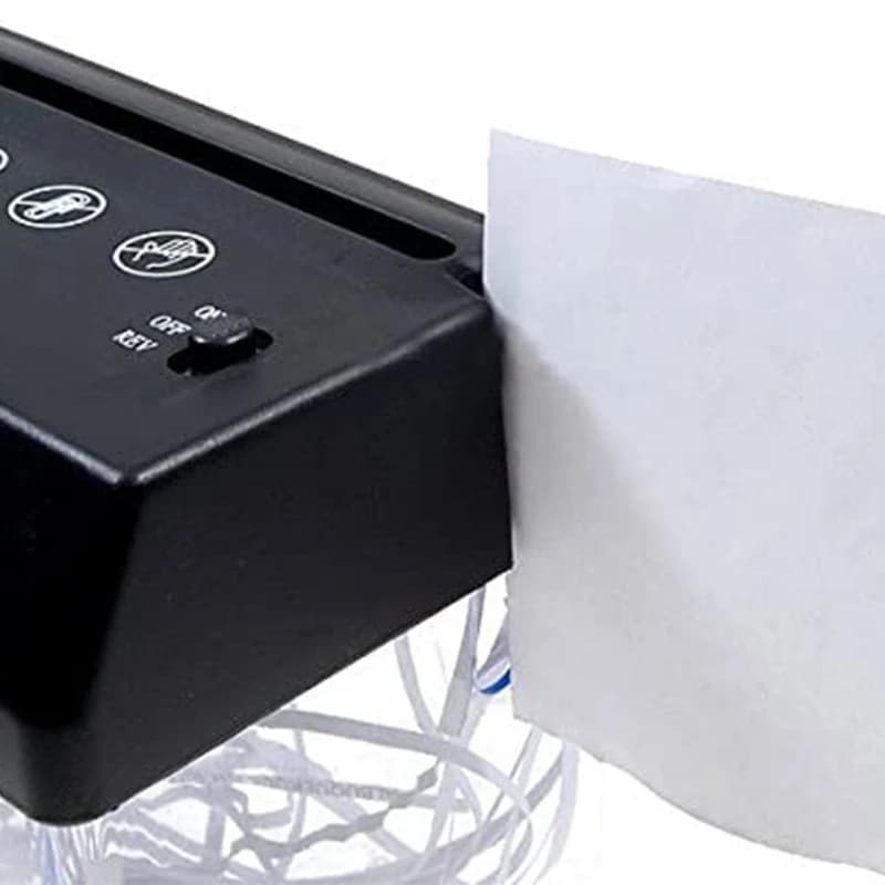 Portable Paper Shredder | USB & Battery Powered | Home & Office Document Cutting - Thumbnail 3