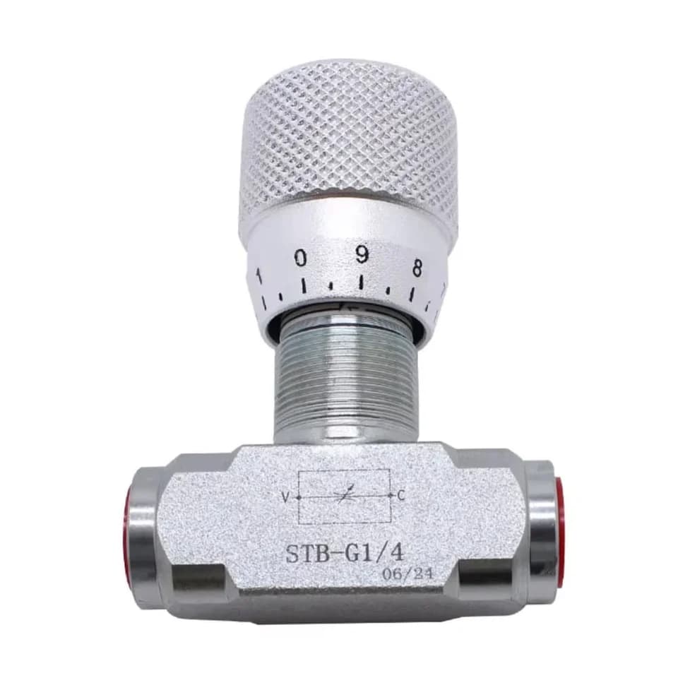 Hydraulic Double Check Valve STB-G3/8 | 5800PSI Flow Control | Oil/Gas Throttle - Thumbnail 5