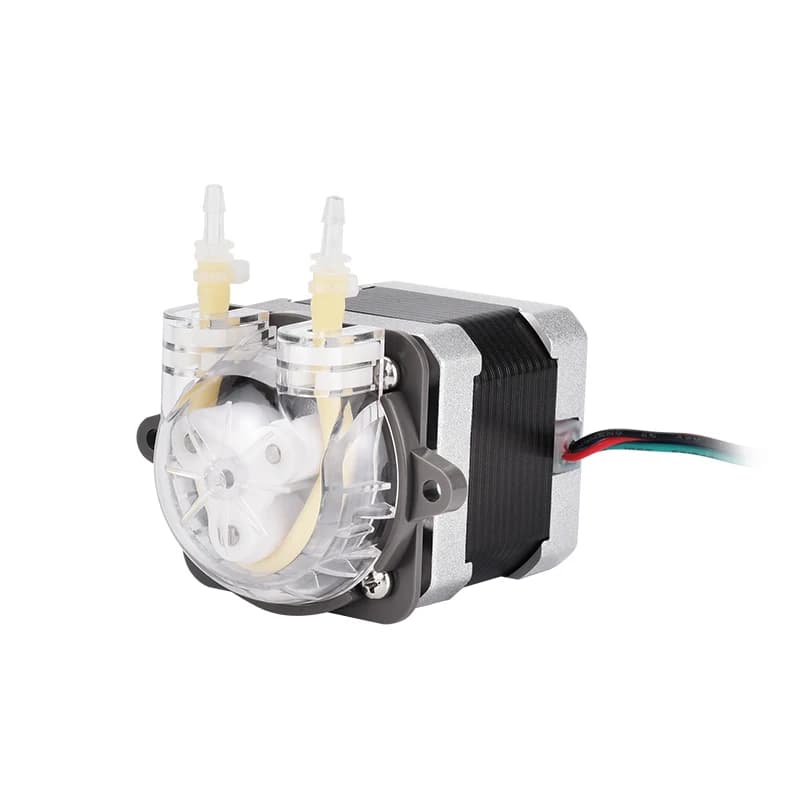 Mini Condensate Pump | 24V Stepper Motor | PharMed BPT Tube - Thumbnail 2