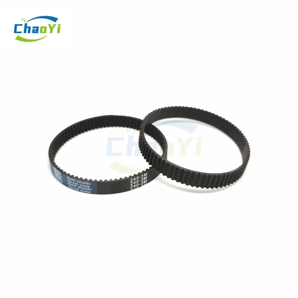 HTD 3M Timing Belt | Closed Loop Rubber | 135-165mm Length - Thumbnail 6