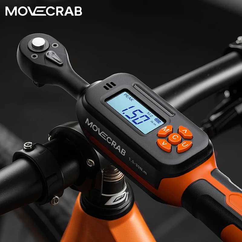 Spark Plug Torque Wrench | 1.5-340N.m | Digital Buzzer & LED - Thumbnail 6