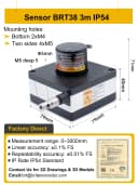BRT38 3m IP54