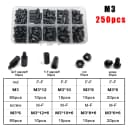 M3 250pcs