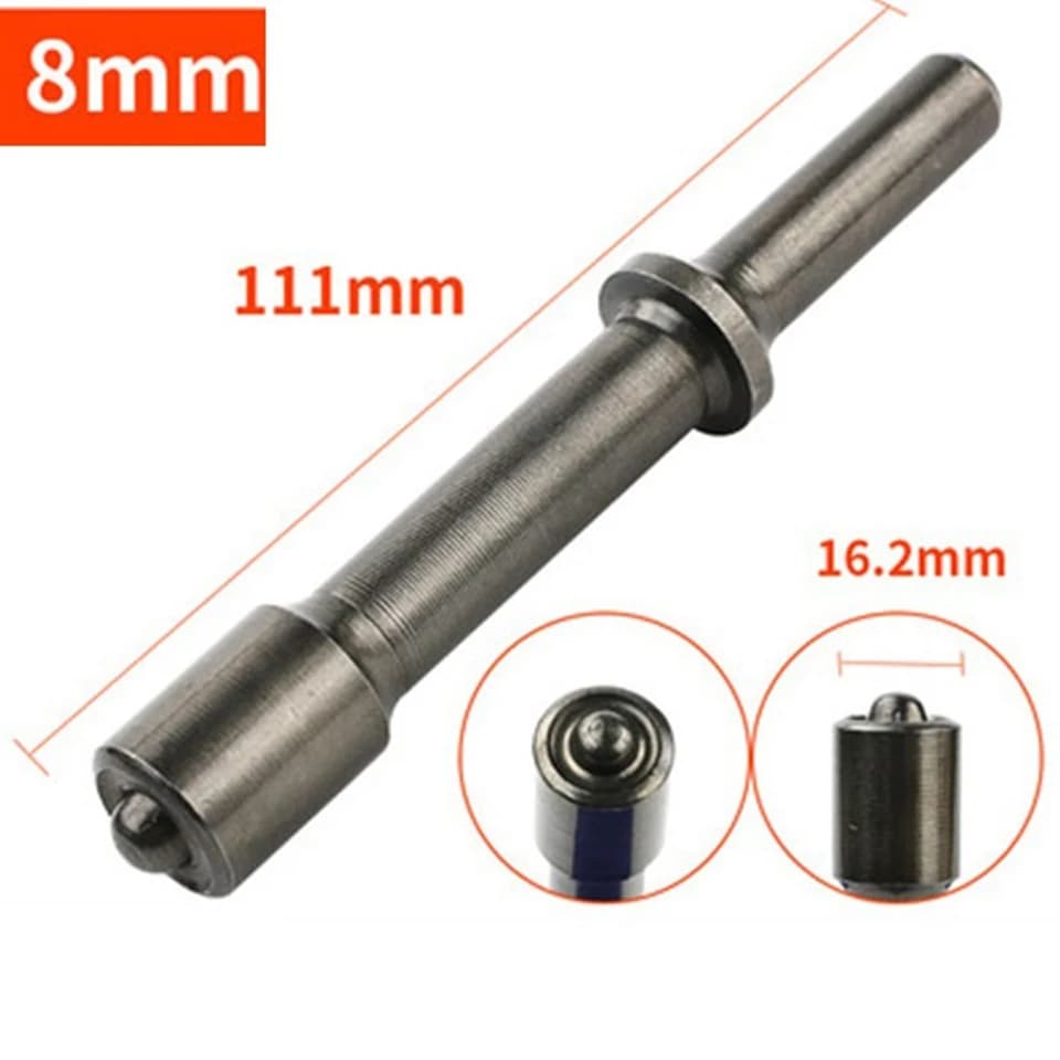 Air rivet gun Hammer | Impact Tool | For 2-8mm Semi-Hollow Rivets - Thumbnail 4