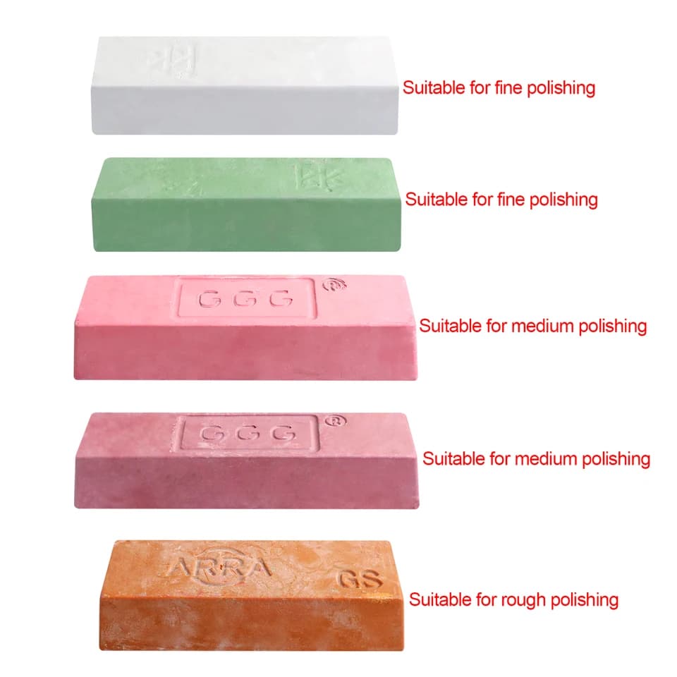 Stainless Steel Cutting Compound | Alumina Abrasive Paste | Metal Buffing - Thumbnail 5