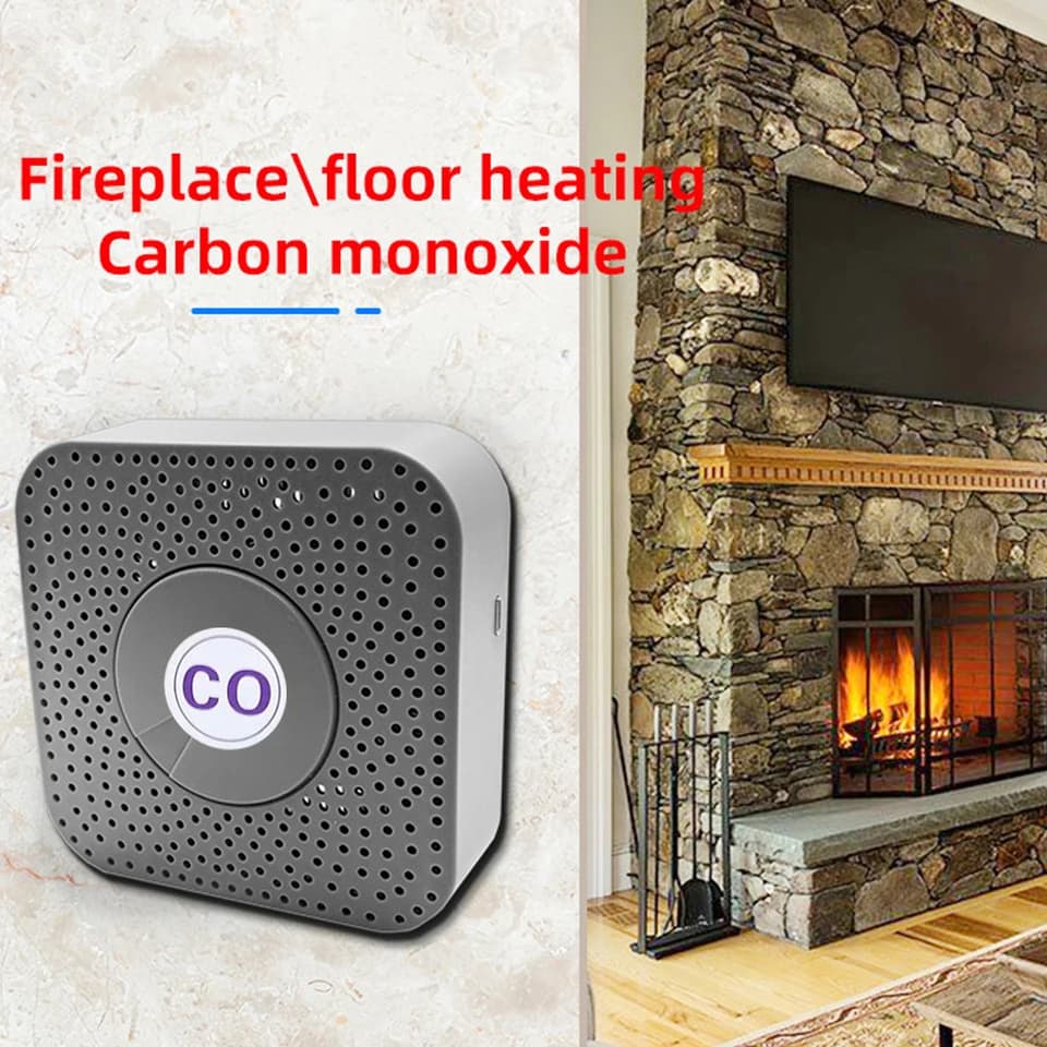 ZigBee Carbon Monoxide Detector | Portable CO Tester | Air Quality Sensor - Thumbnail 4