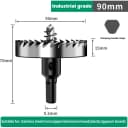 90mm 1PCS