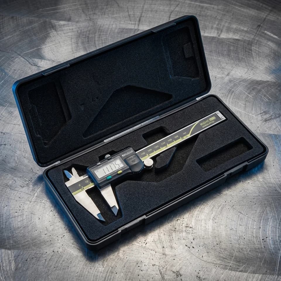 Caliper Measuring Tool | Digital Vernier Caliper | 0.01mm Precision - Thumbnail 3